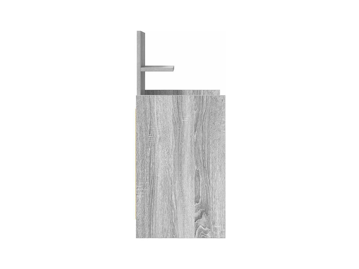 Tables de chevet avec 2 tiroirs 2 pcs sonoma gris 38x34x80 cm