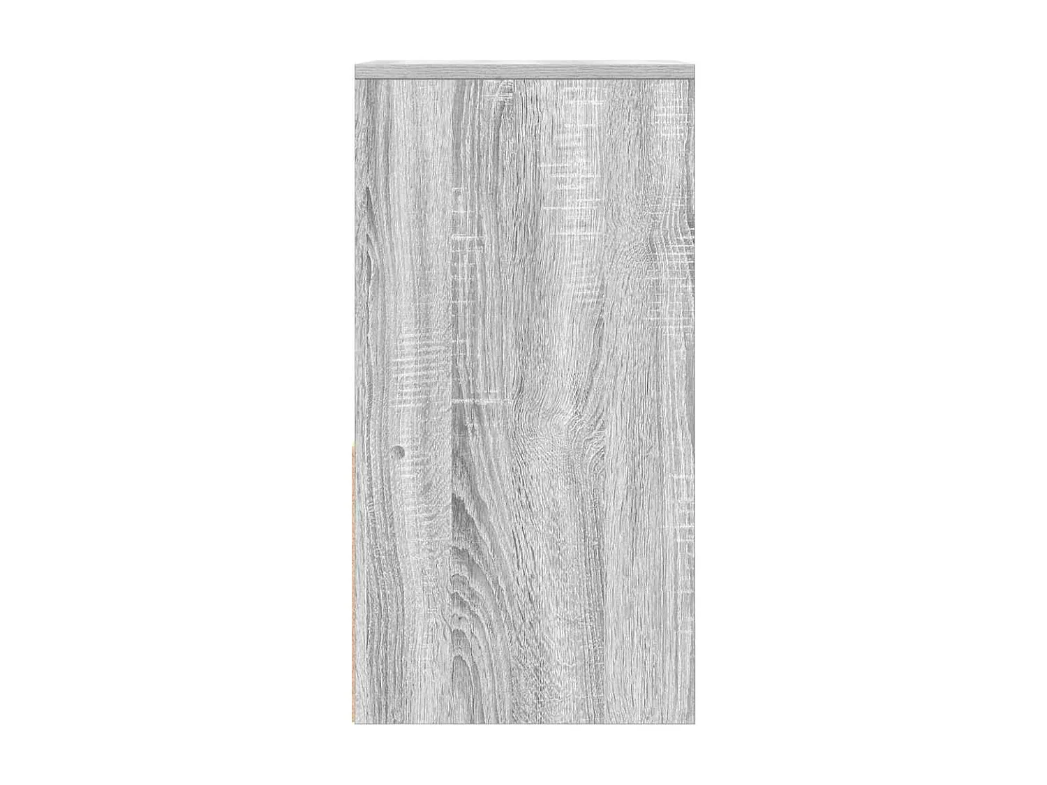 Nachttisch mit Schublade Grau Sonoma 35x34x66,5 cm