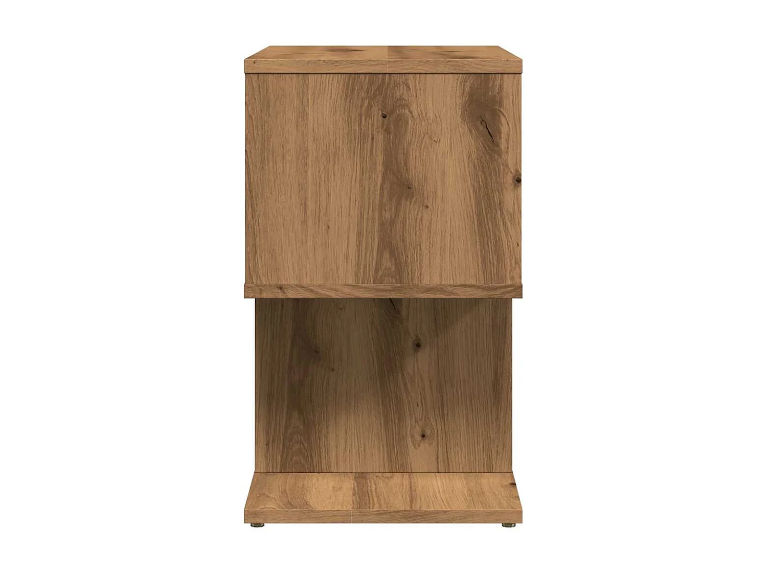 Nachttische 2 Stk. Artisan-Eiche 50x30x51,5 cm Holzwerkstoff