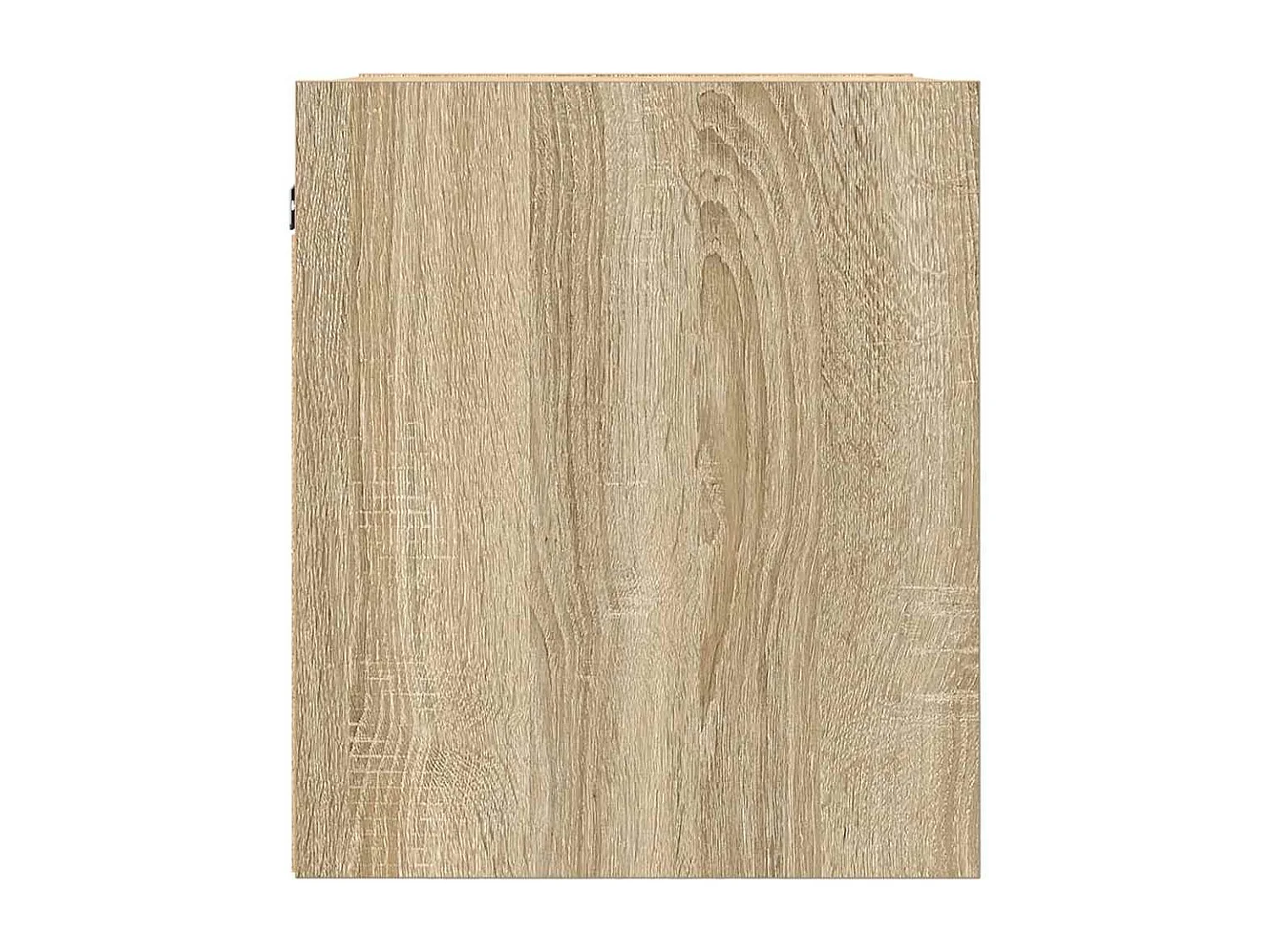 Mesilla de noche de pared roble Sonoma 38x34x40 cm