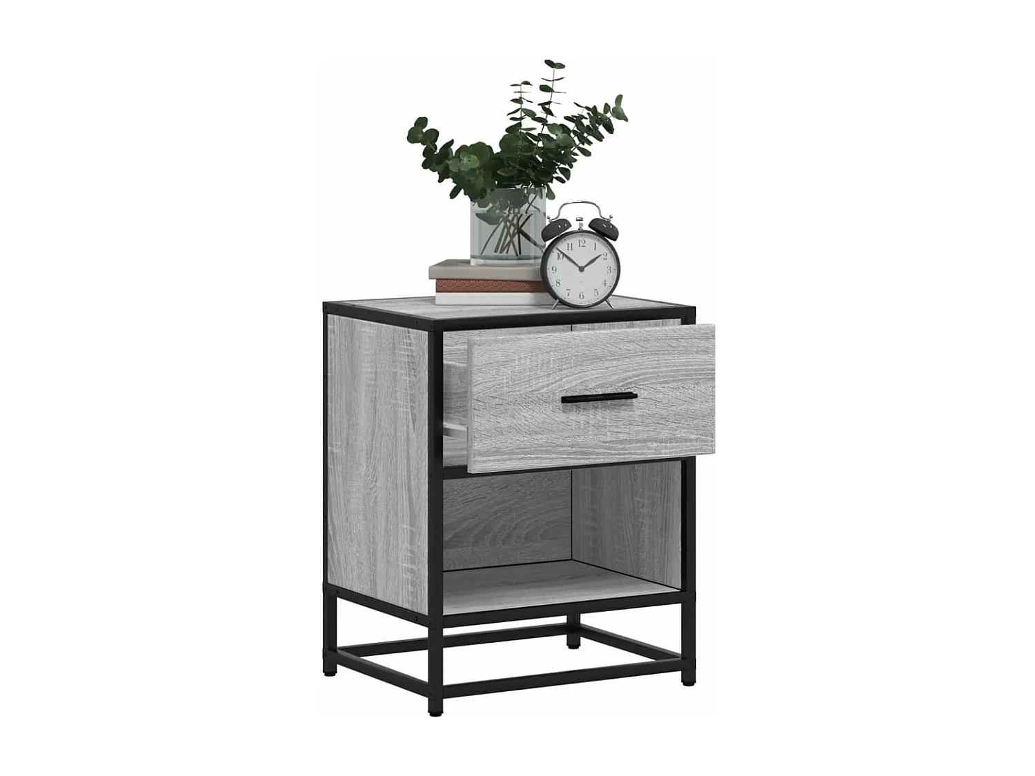 Tables de chevet 2 pcs sonoma gris 40x31x50 cm bois ingénierie