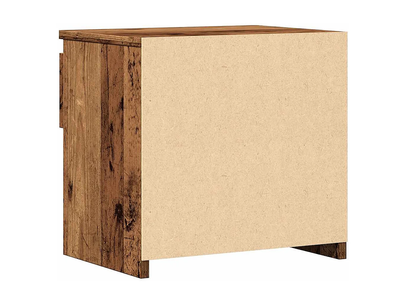 Nachttisch Altholz-Optik 40x30x39 cm Holzwerkstoff