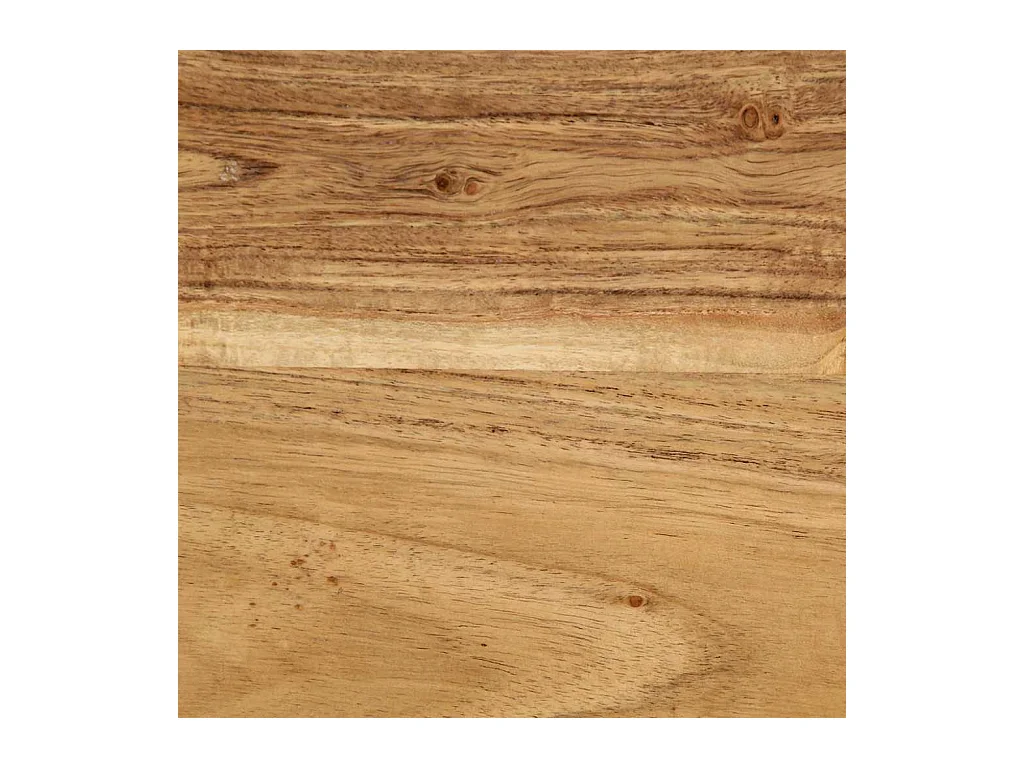 Table de chevet 50x27x50 cm bois d'acacia solide