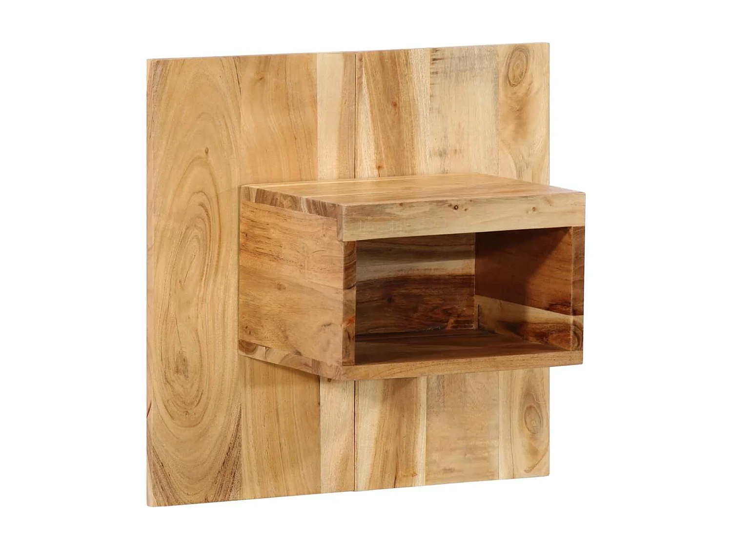 Nachttisch 50x27x50 cm Massivholz Akazie