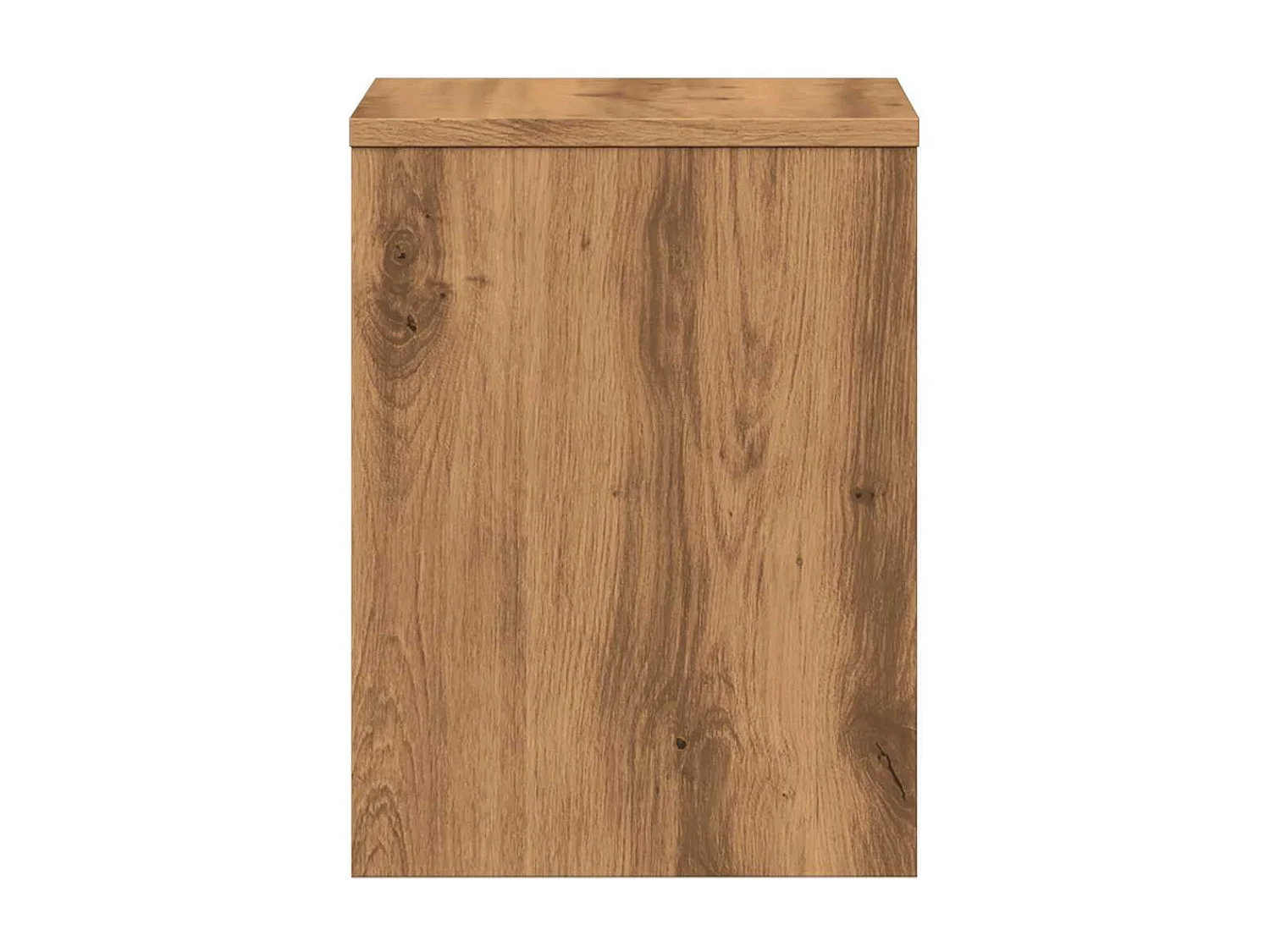 Nachttische 2 Stk. Artisan-Eiche 40x30x40 cm Holzwerkstoff