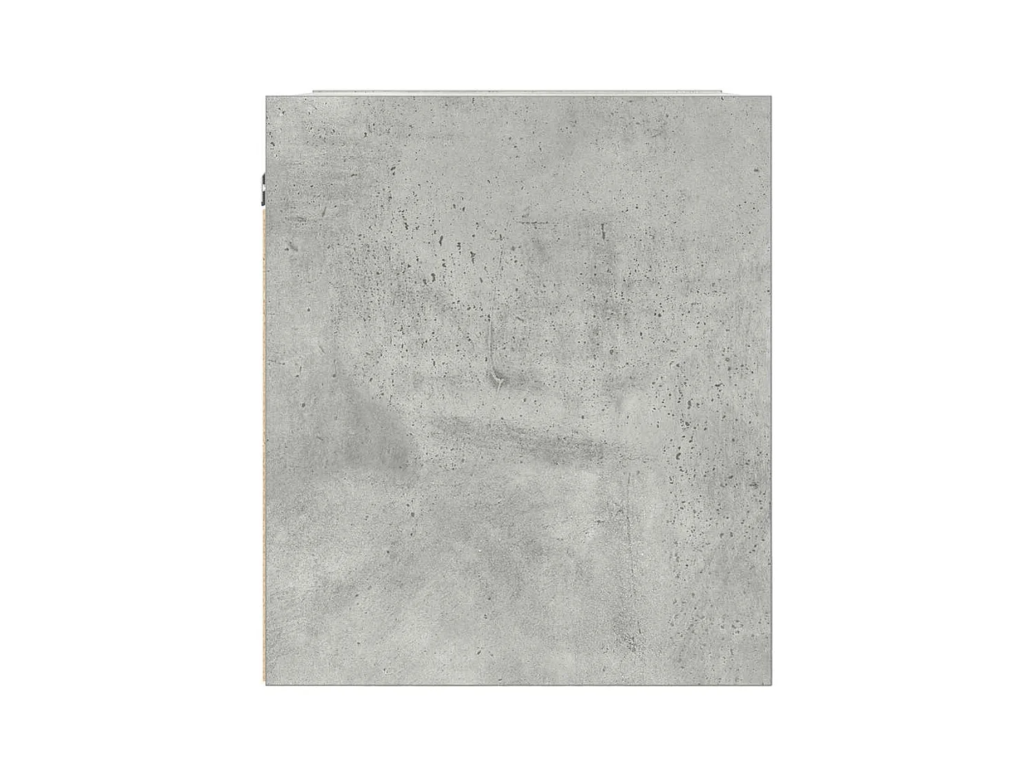 Nachtkastje wandgemonteerd 38x34x40 cm betongrijs