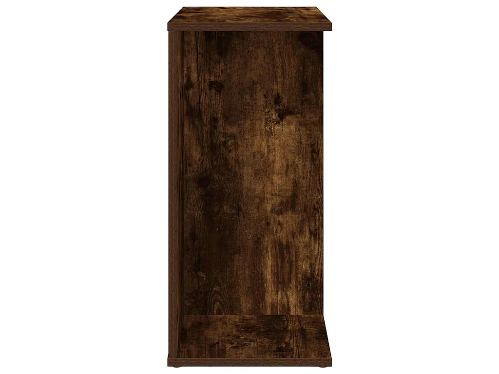 Tables de chevet 2pcs chêne fumé 46,5x29x61cm bois d’ingénierie