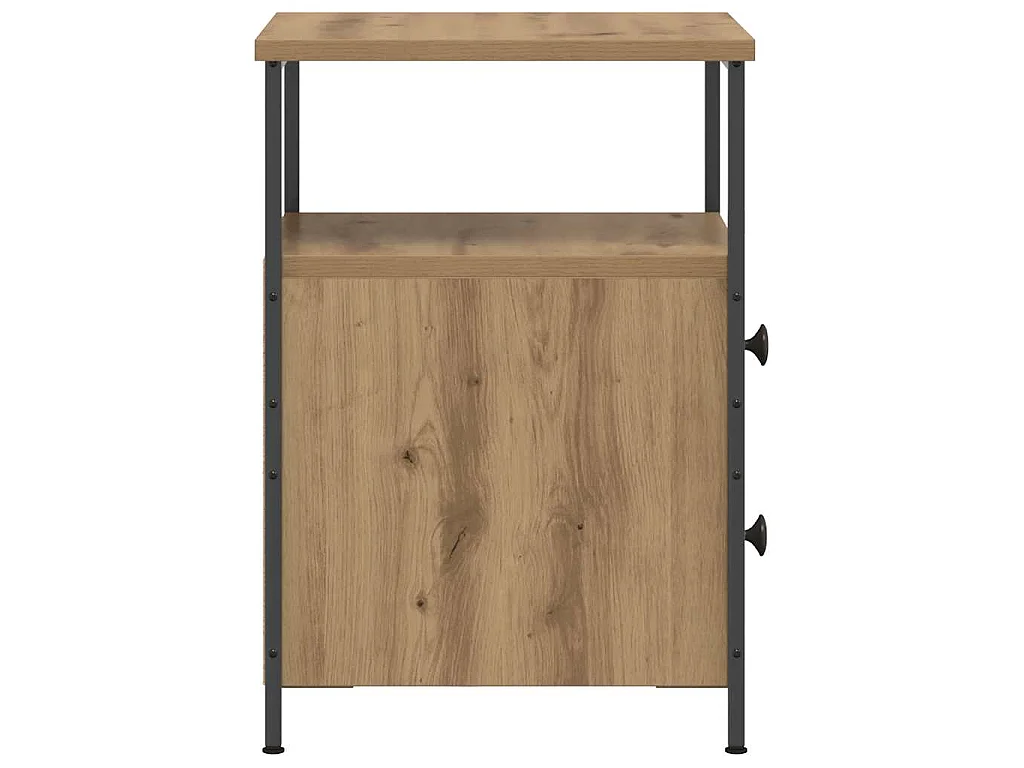 Nachttisch Artisan-Eiche 34x35,5x50 cm Holzwerkstoff