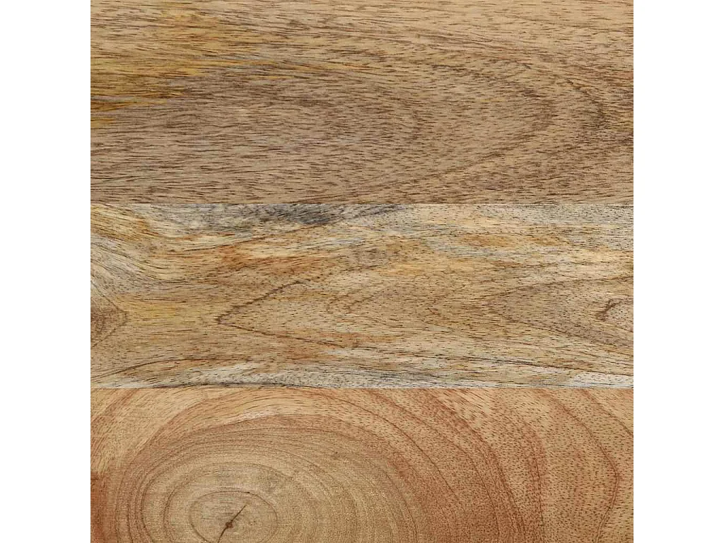 Nachtkastje 50x33x60 cm massief mangohout