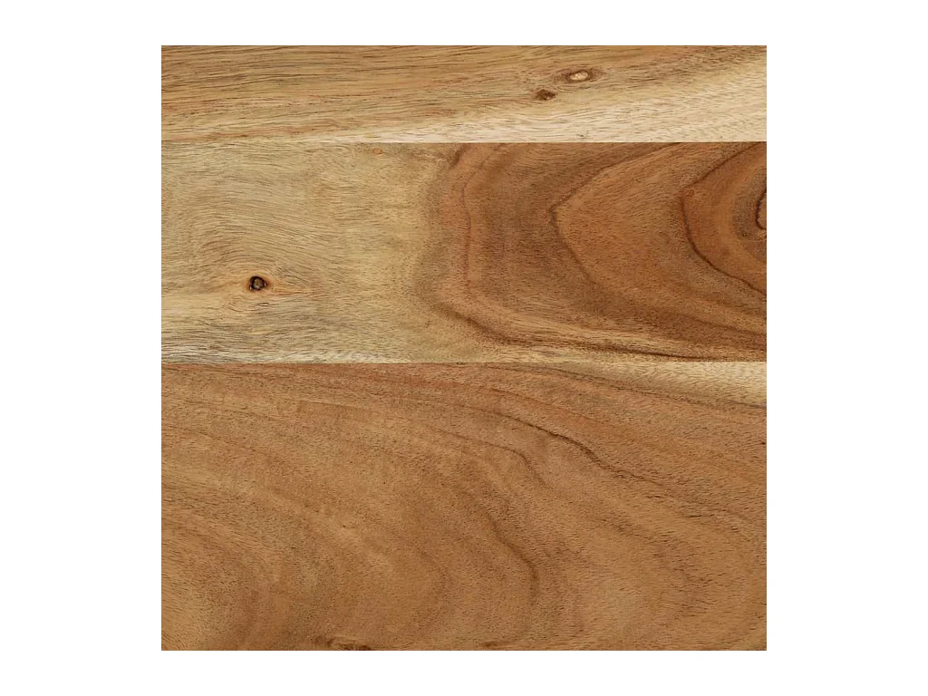 Table de chevet 60x32x80 cm bois d'acacia solide