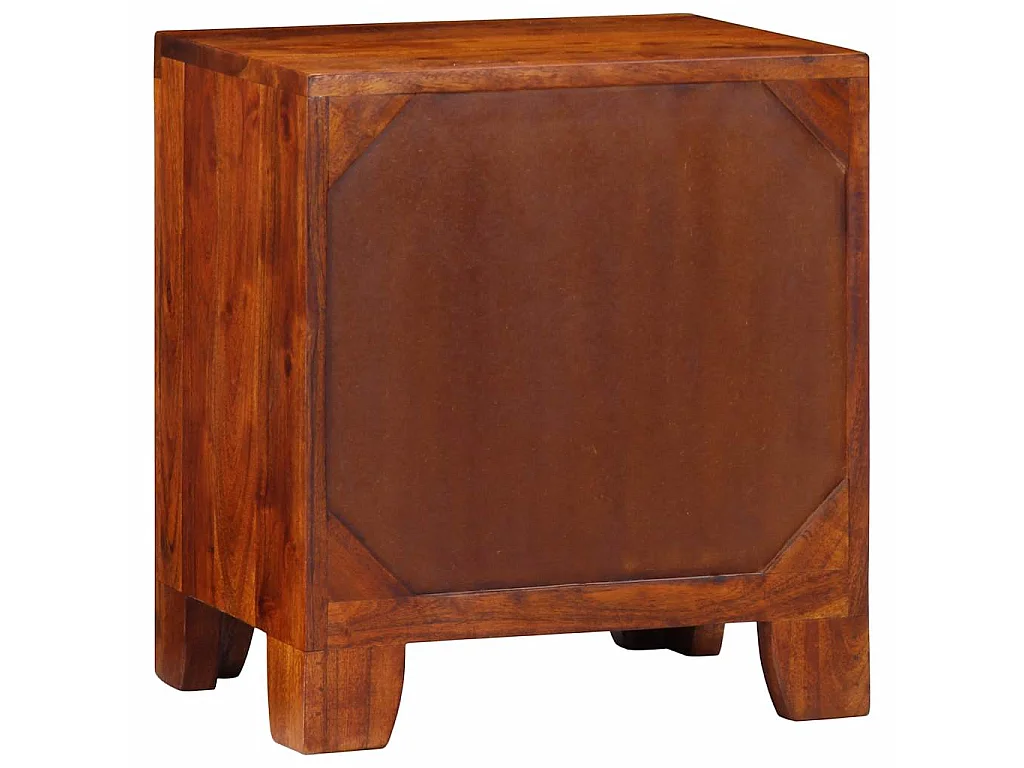 Nachtkastje 40x30x45 cm massief acaciahout