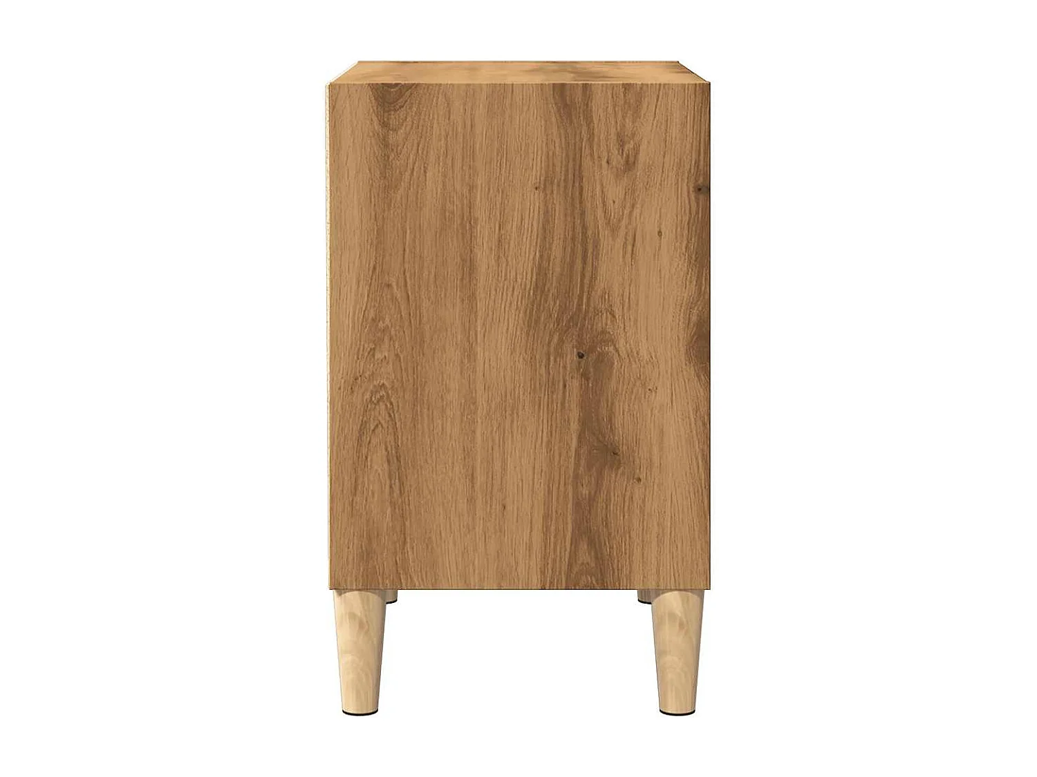 Tables de chevet 2 pcs chêne artisanal 40x30x50 cm