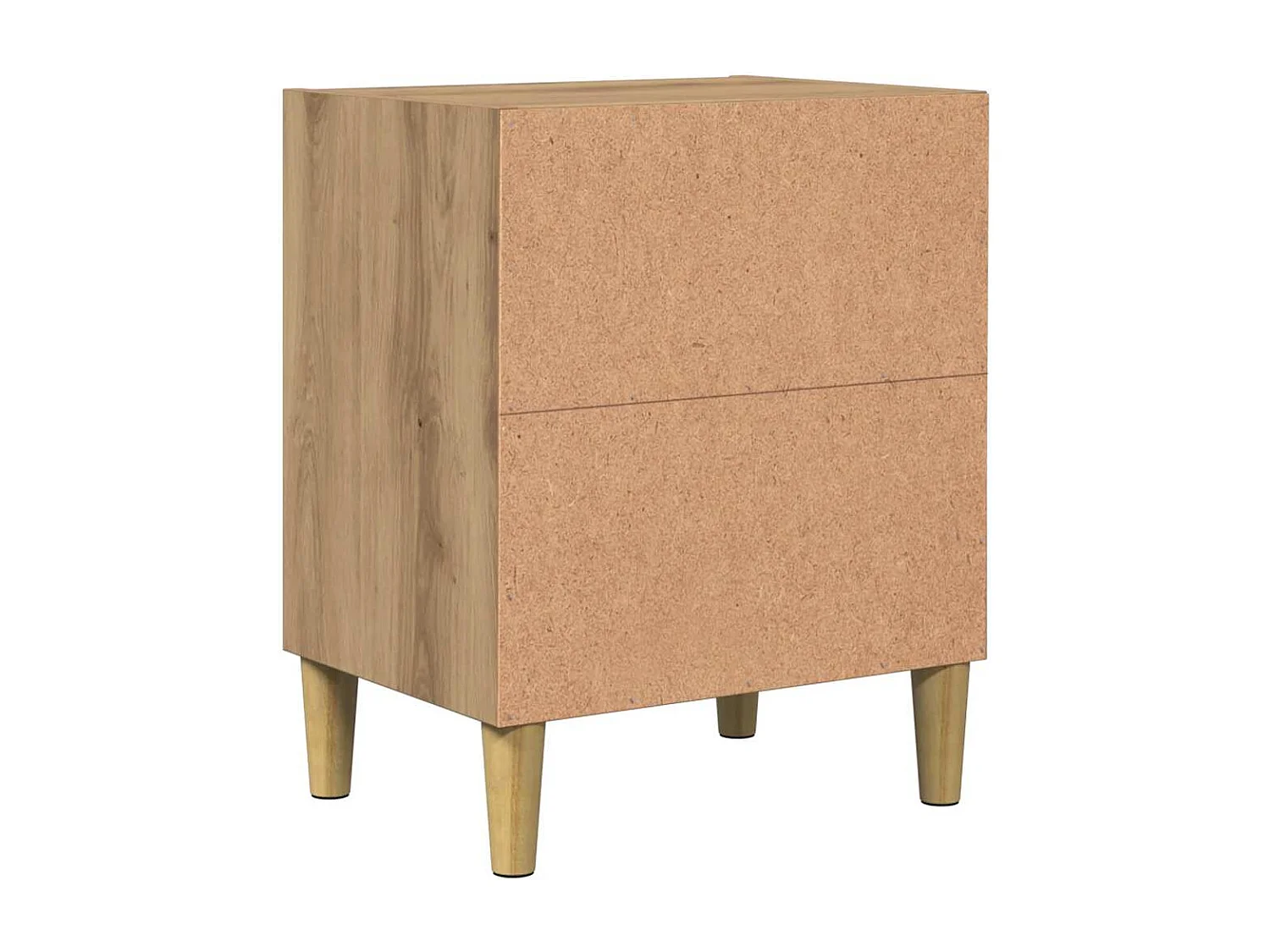 Tables de chevet 2 pcs chêne artisanal 40x30x50 cm