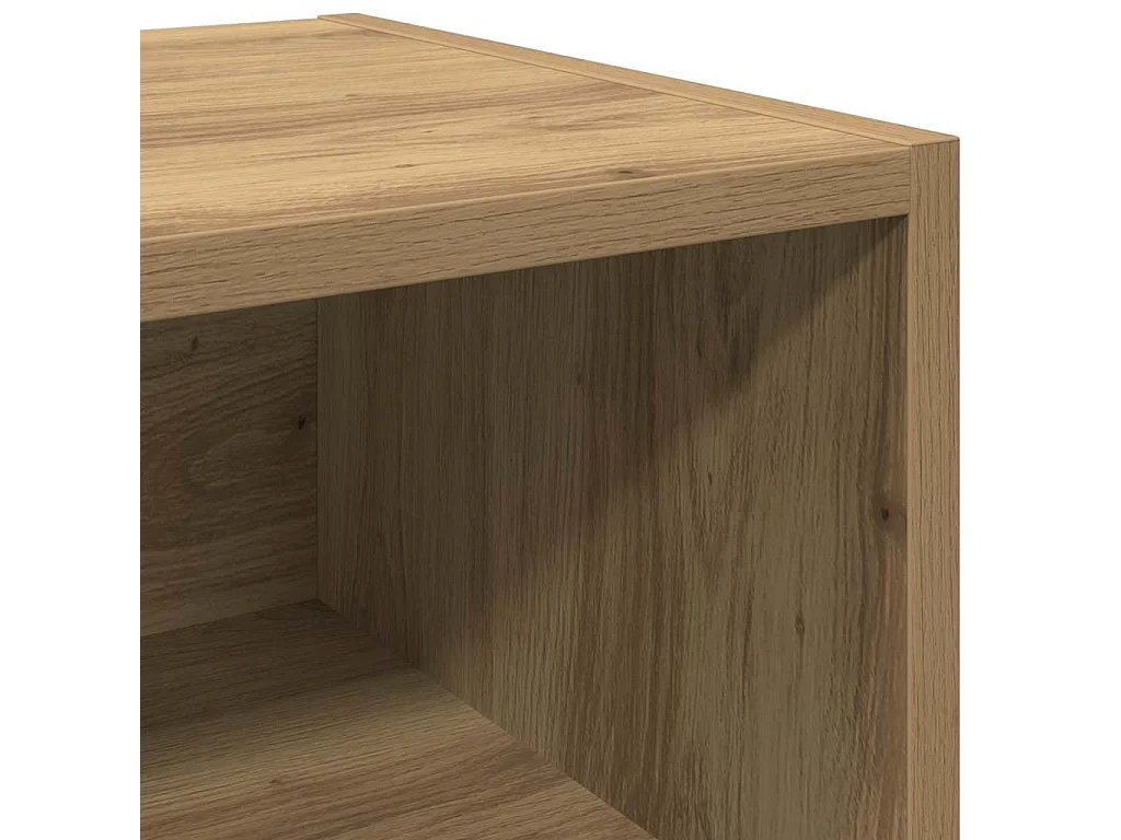 Tables de chevet 2 pcs chêne artisanal 40x30x50 cm