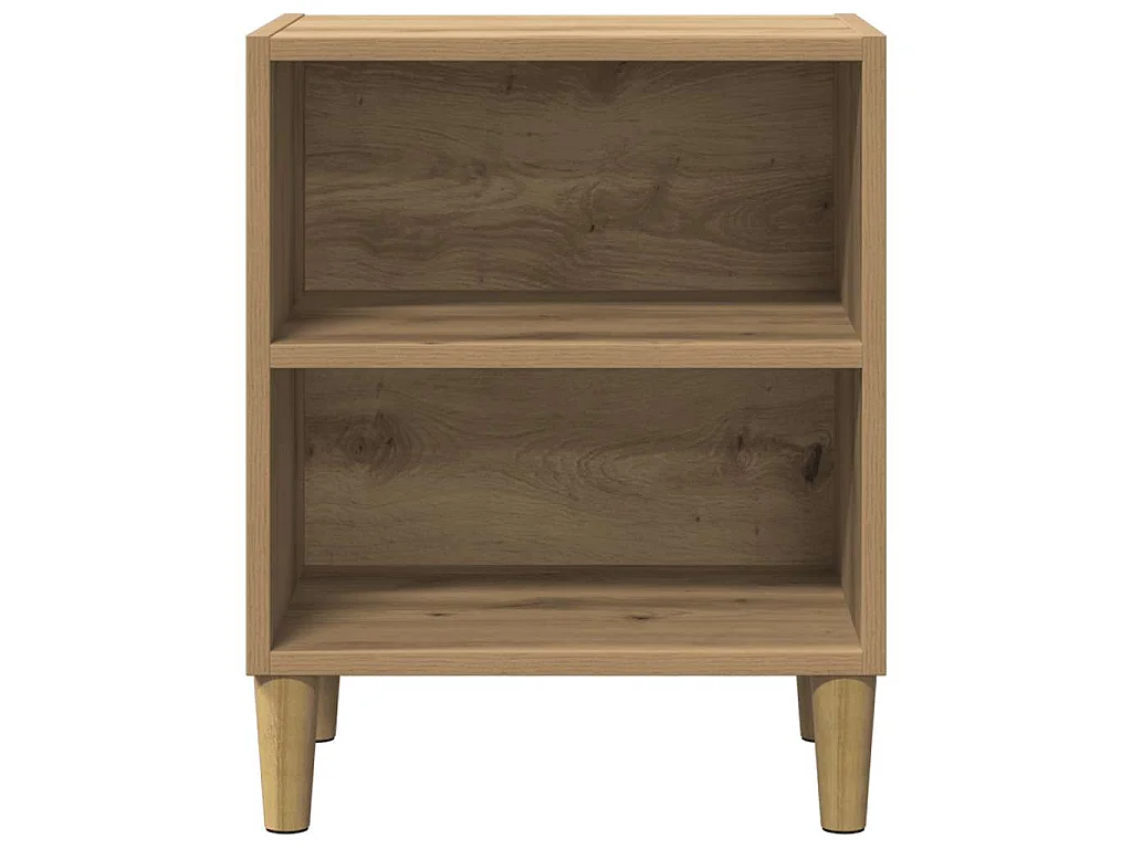 Tables de chevet 2 pcs chêne artisanal 40x30x50 cm