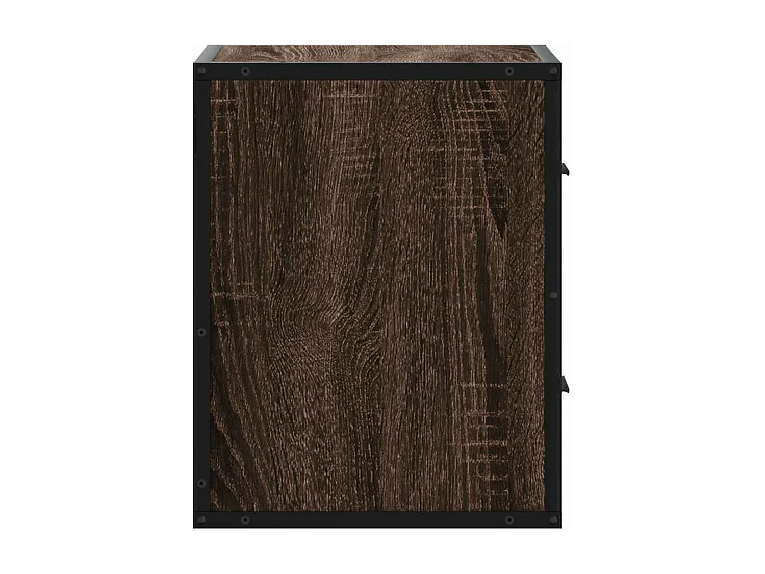 Wand-Nachttische 2 Stk. Braun Eichen-Optik 40x31x39,5 cm