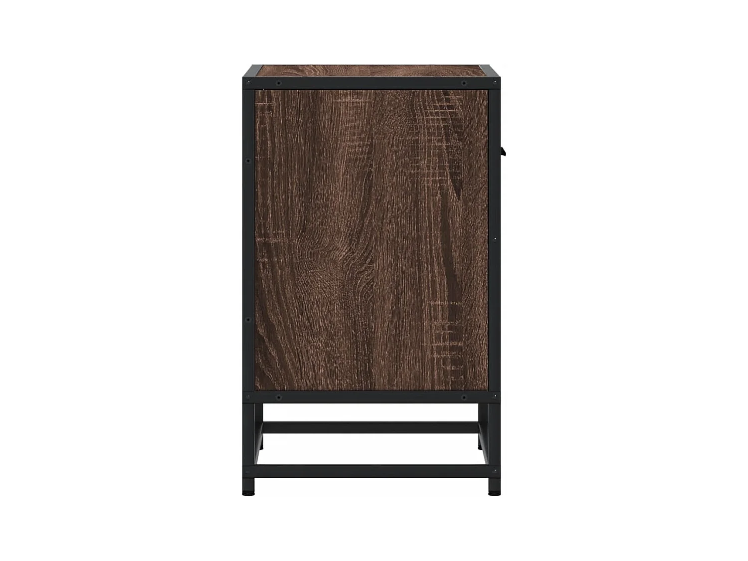 Tables de chevet 2 pcs chêne marron 40x31x50 cm bois ingénierie