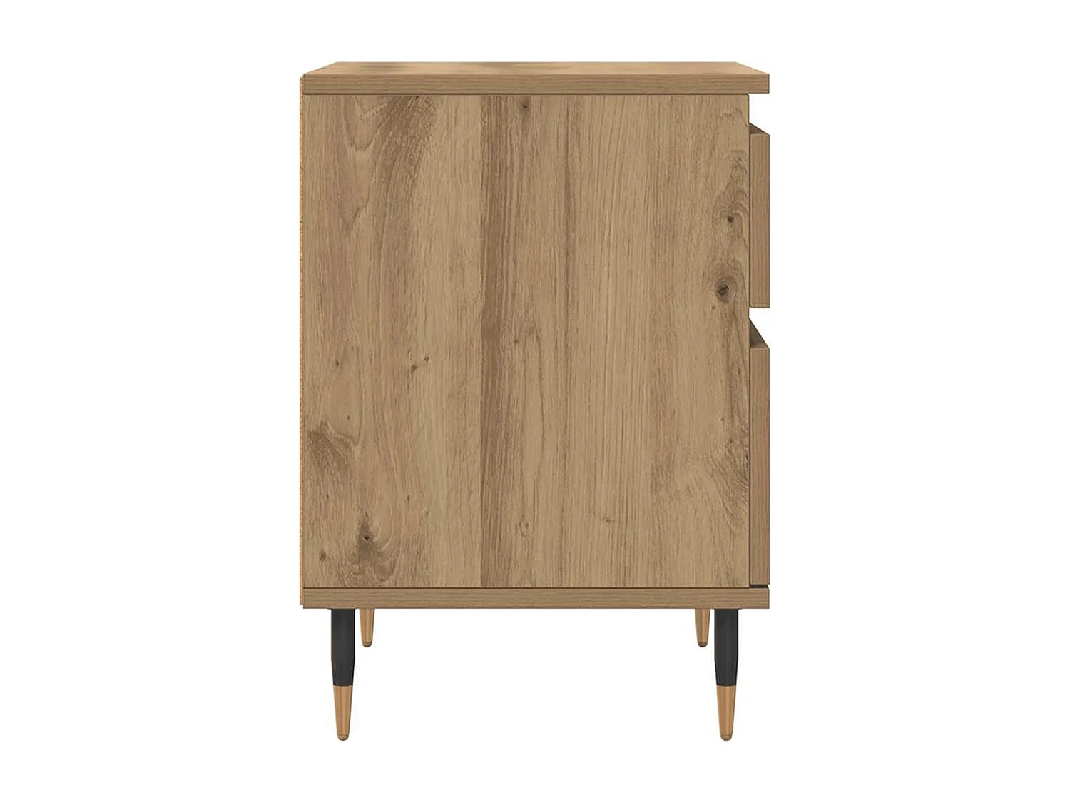 Tables de chevet 2 pcs chêne artisanal 40x35x50 cm