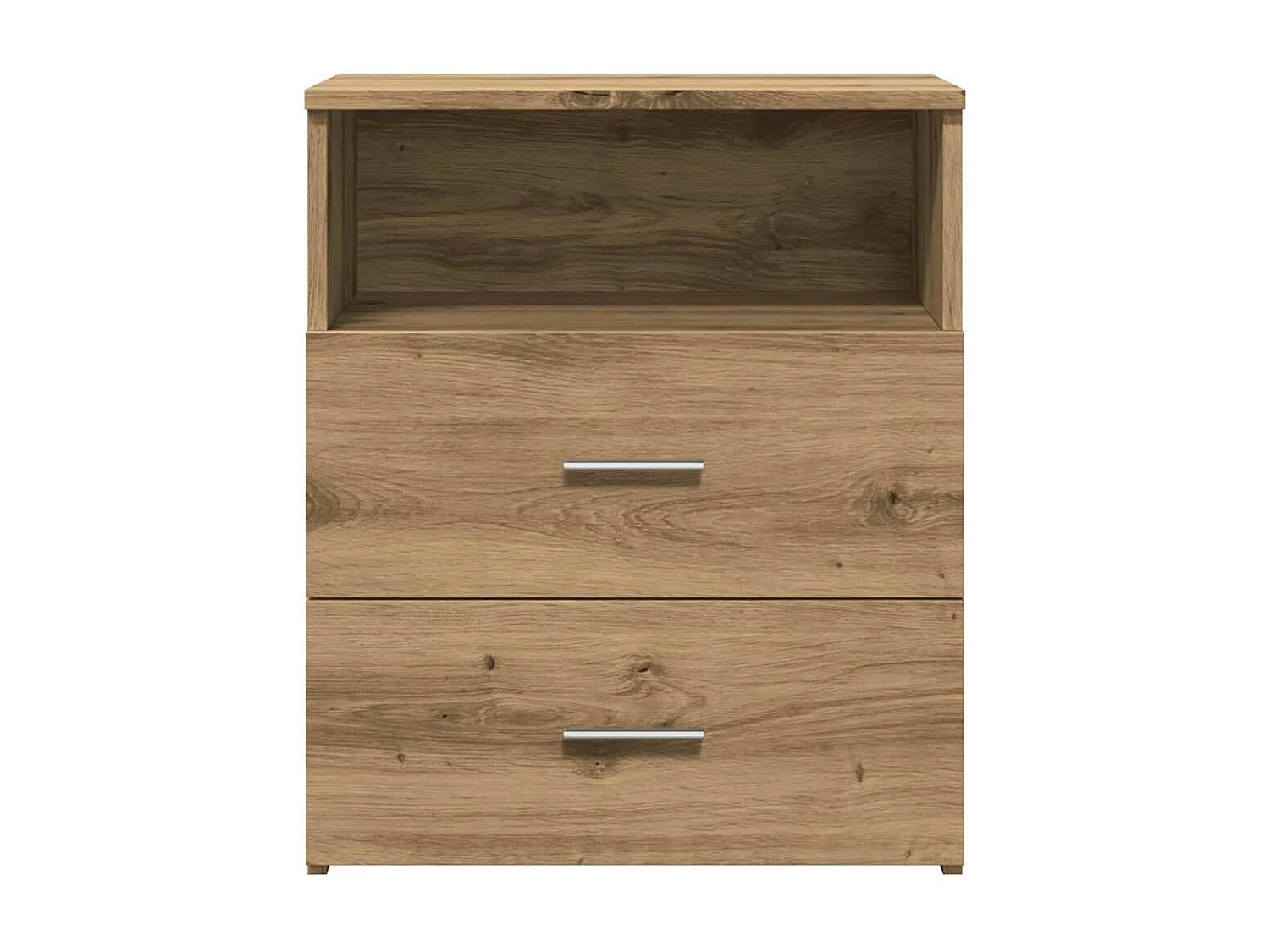 Nachttische 2 Stk. Artisan-Eiche 50x32x60 cm Holzwerkstoff