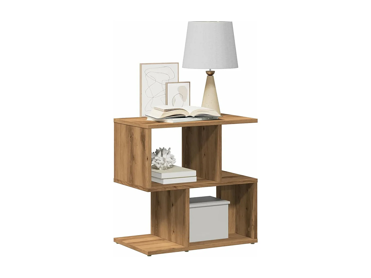 Nachttisch Artisan-Eiche 50x30x51,5 cm Holzwerkstoff