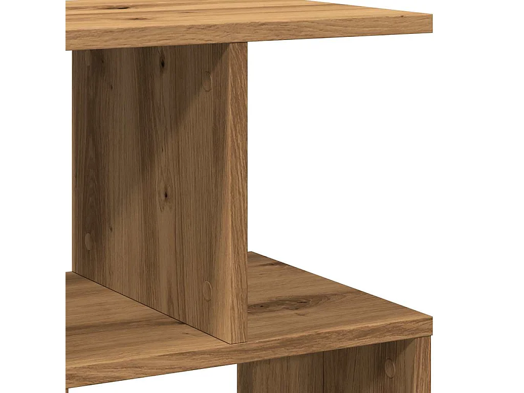 Nachttisch Artisan-Eiche 50x30x51,5 cm Holzwerkstoff