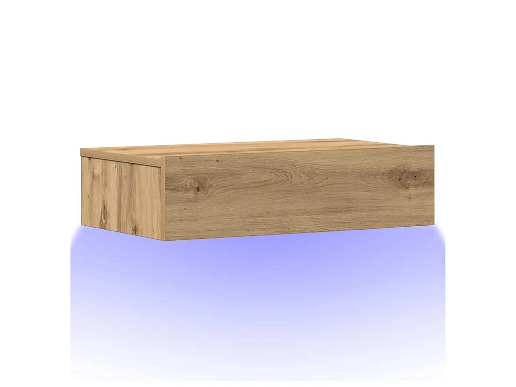 Nachttisch Artisan-Eiche 60x35 cm Holzwerkstoff