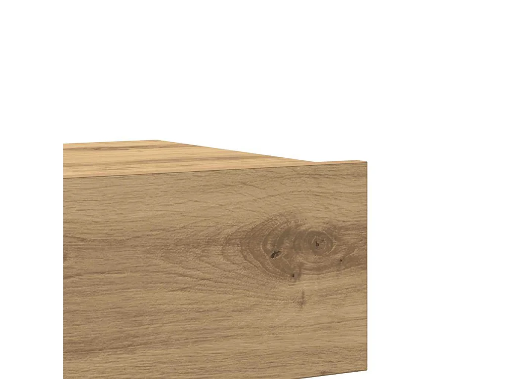 Nachttisch Artisan-Eiche 60x35 cm Holzwerkstoff