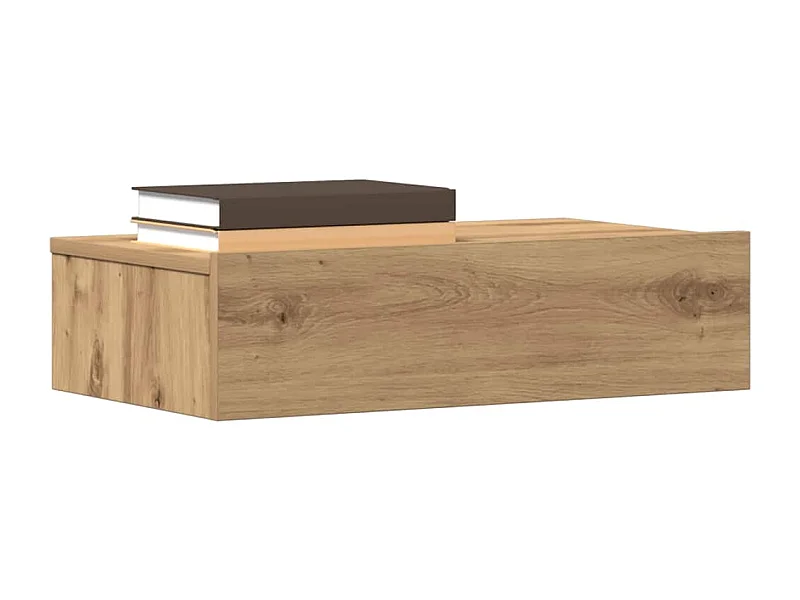 Nachttisch Artisan-Eiche 60x35 cm Holzwerkstoff