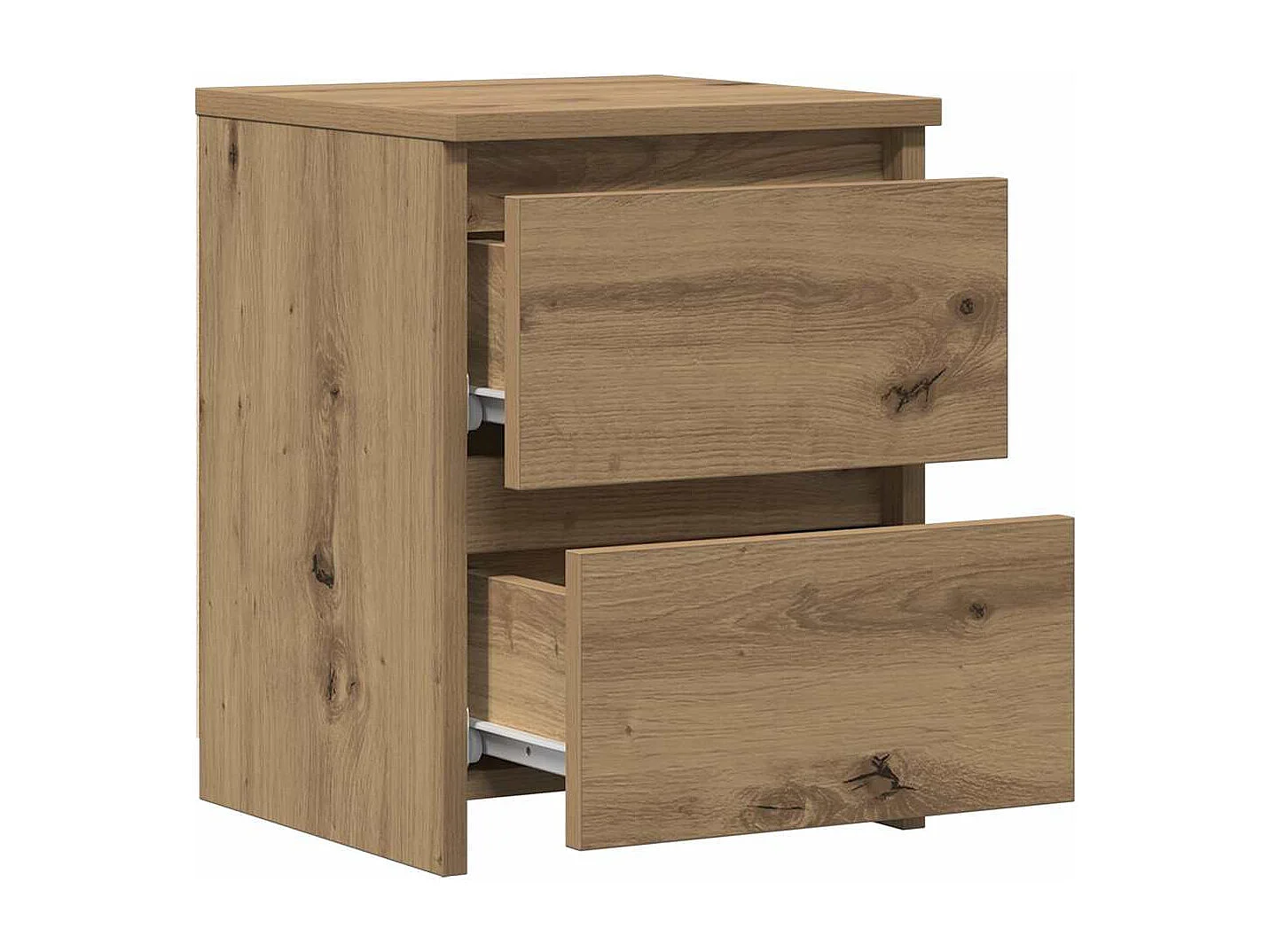 Nachttisch Artisan-Eiche 30x30x40 cm Holzwerkstoff