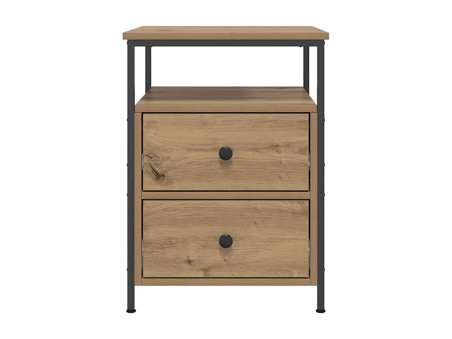 Nachttisch Artisan-Eiche 44x45x60 cm Holzwerkstoff