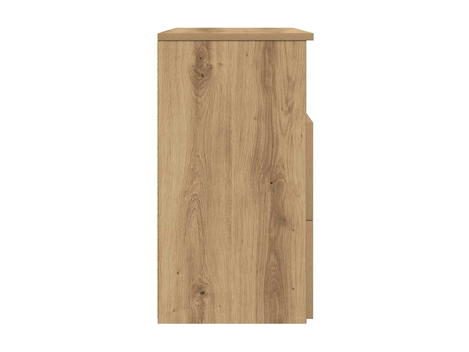 Nachttisch Artisan-Eiche 50x32x60 cm Holzwerkstoff