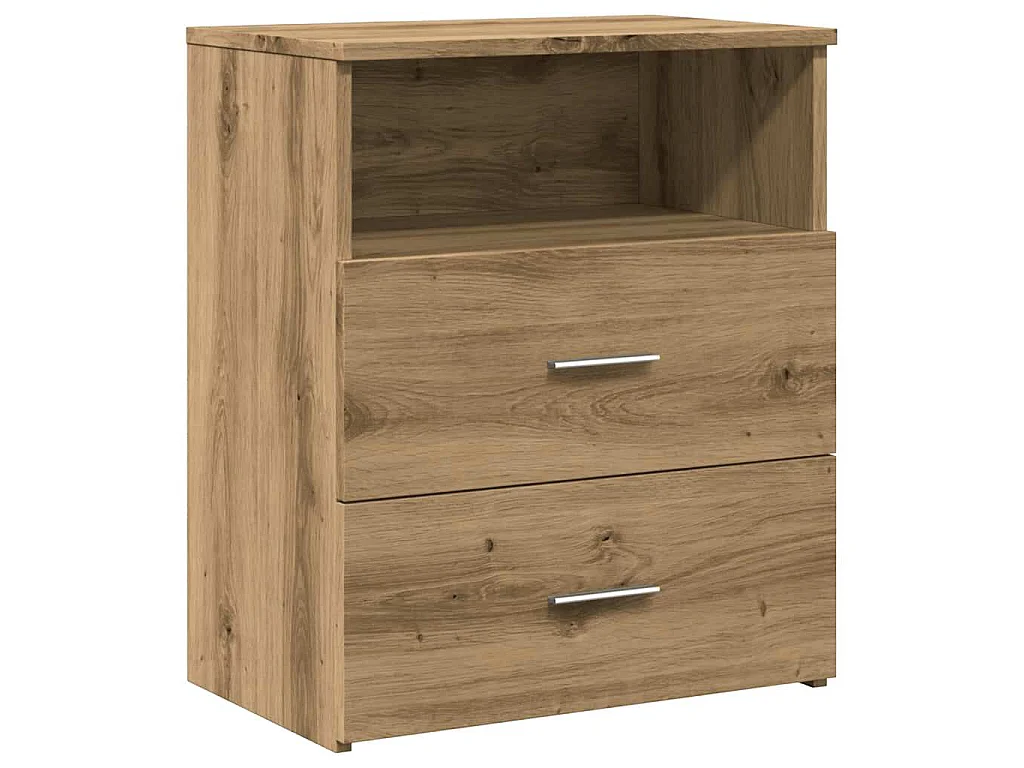 Nachttisch Artisan-Eiche 50x32x60 cm Holzwerkstoff