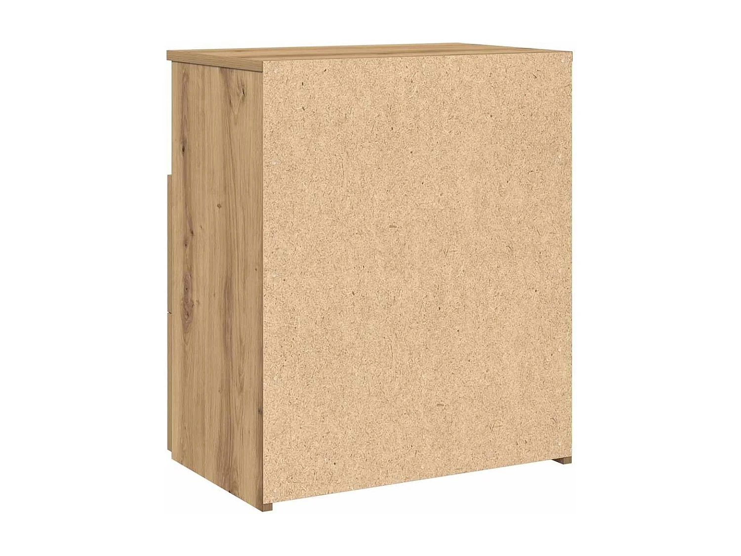 Nachttisch Artisan-Eiche 50x32x60 cm Holzwerkstoff