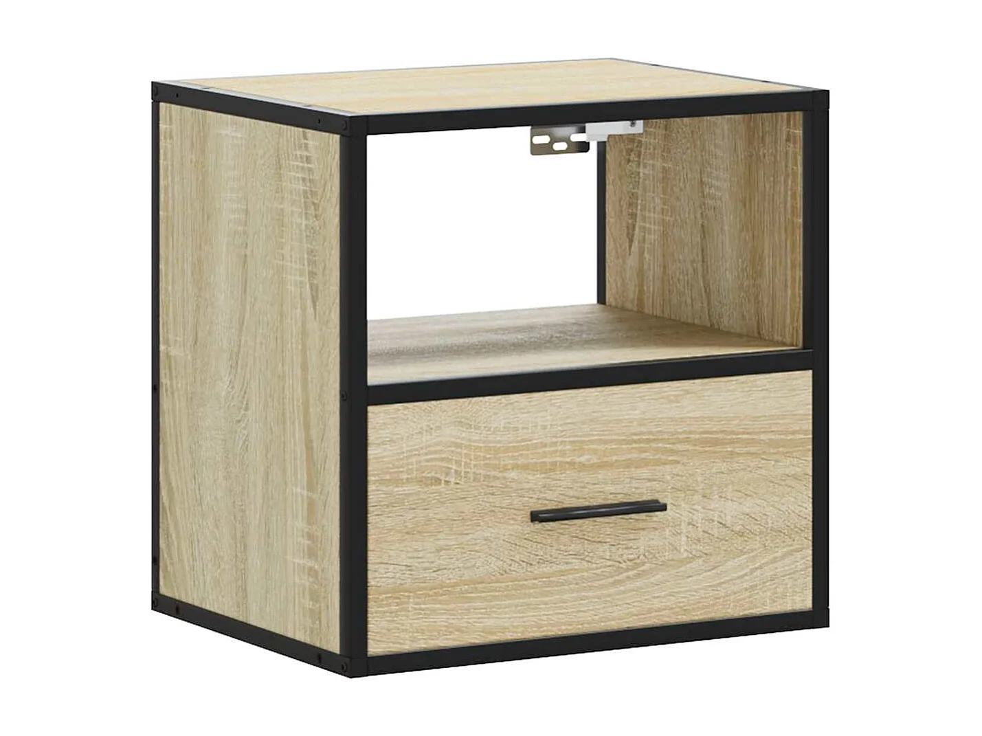 Wand-Nachttisch Sonoma-Eiche 40x31x39,5 cm