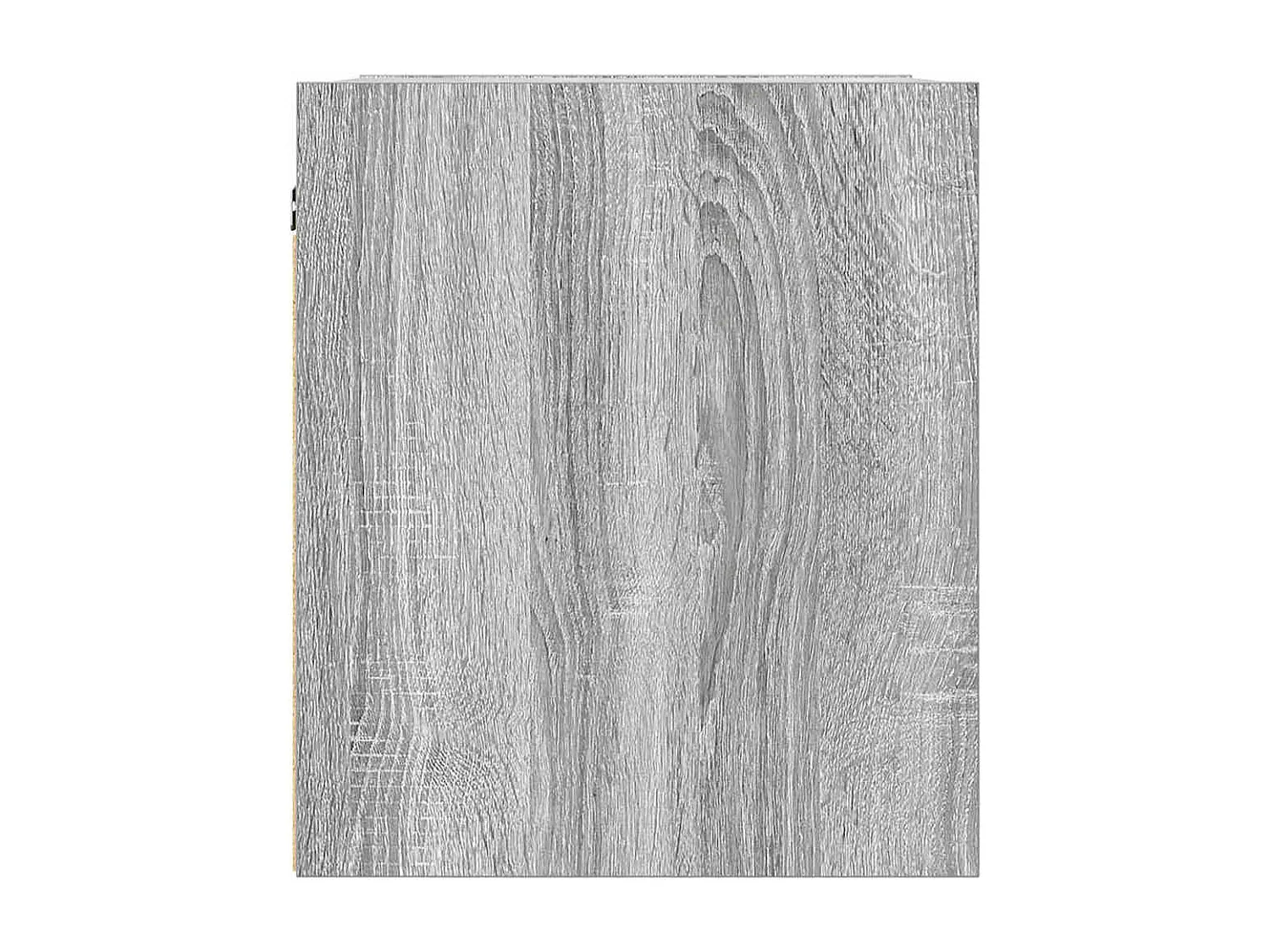 Table de chevet murale sonoma gris 38x34x40 cm