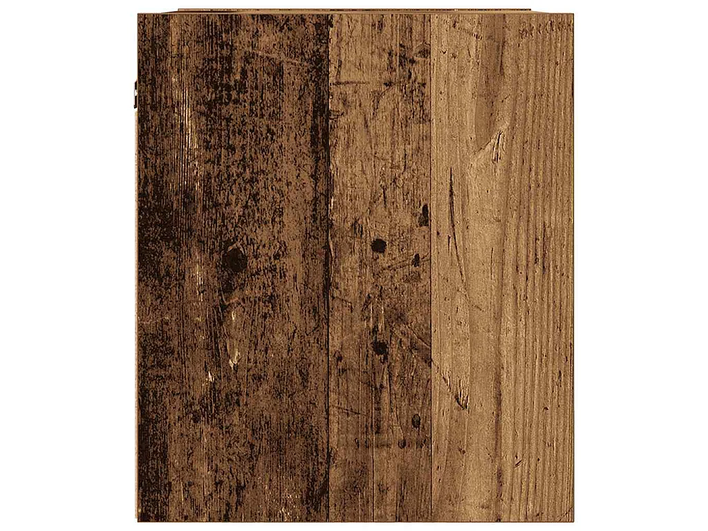 Comodino a Muro Legno Antico 38x34x40 cm