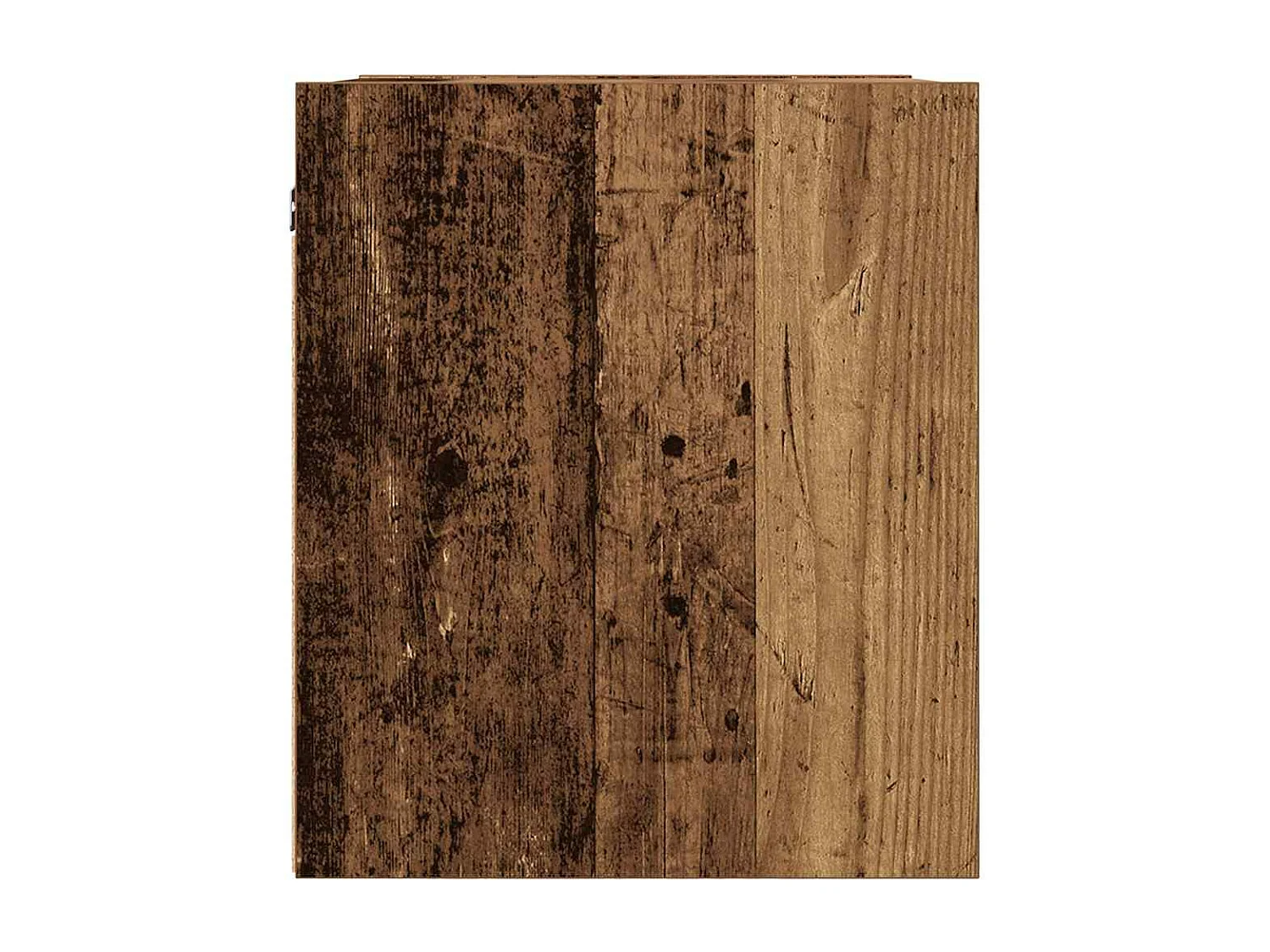 Tables de chevet murales 2 pcs vieux bois 38x34x40 cm