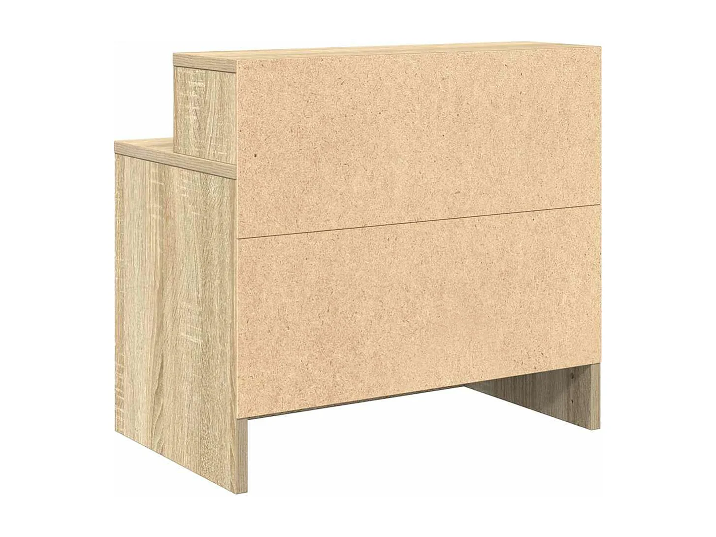Table de chevet avec tiroir chêne sonoma 51x31x47 cm