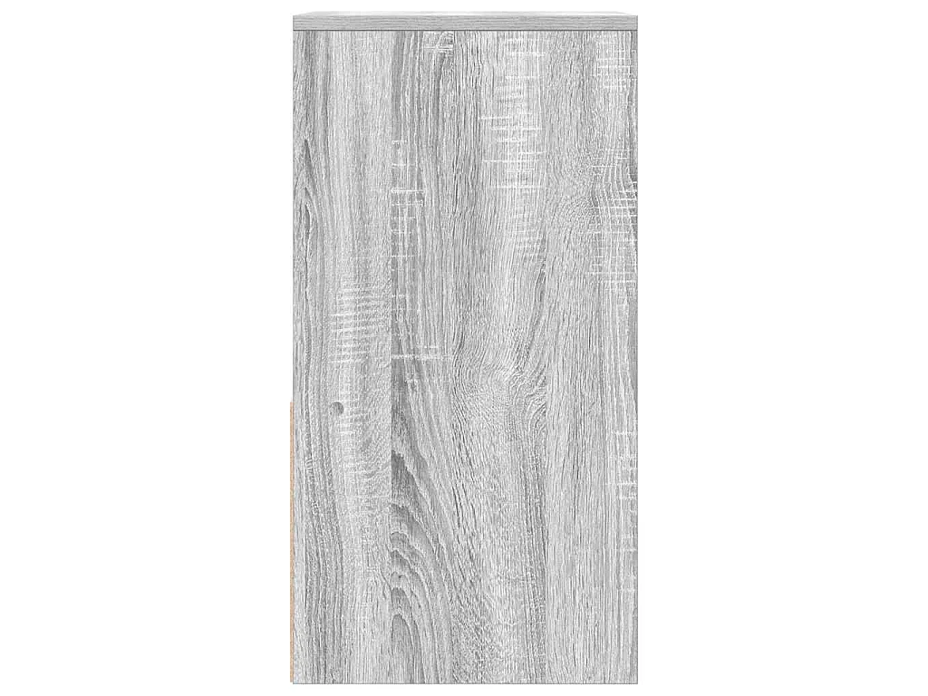 Nachtkastjes 2 st met lade 35x34x66,5cm grijs sonoma eikenkleur