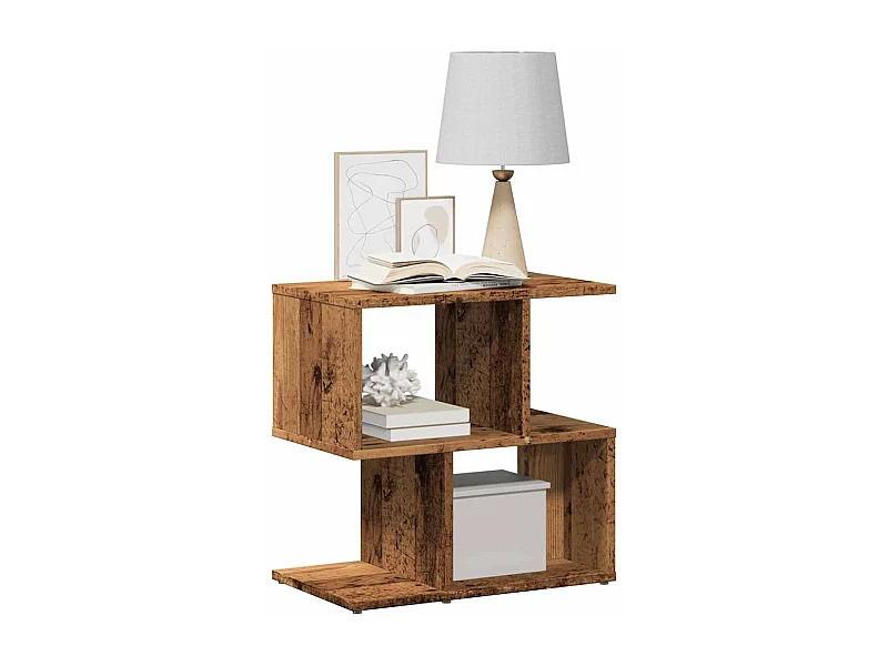 Nachttisch Altholz-Optik 50x30x51,5 cm Holzwerkstoff