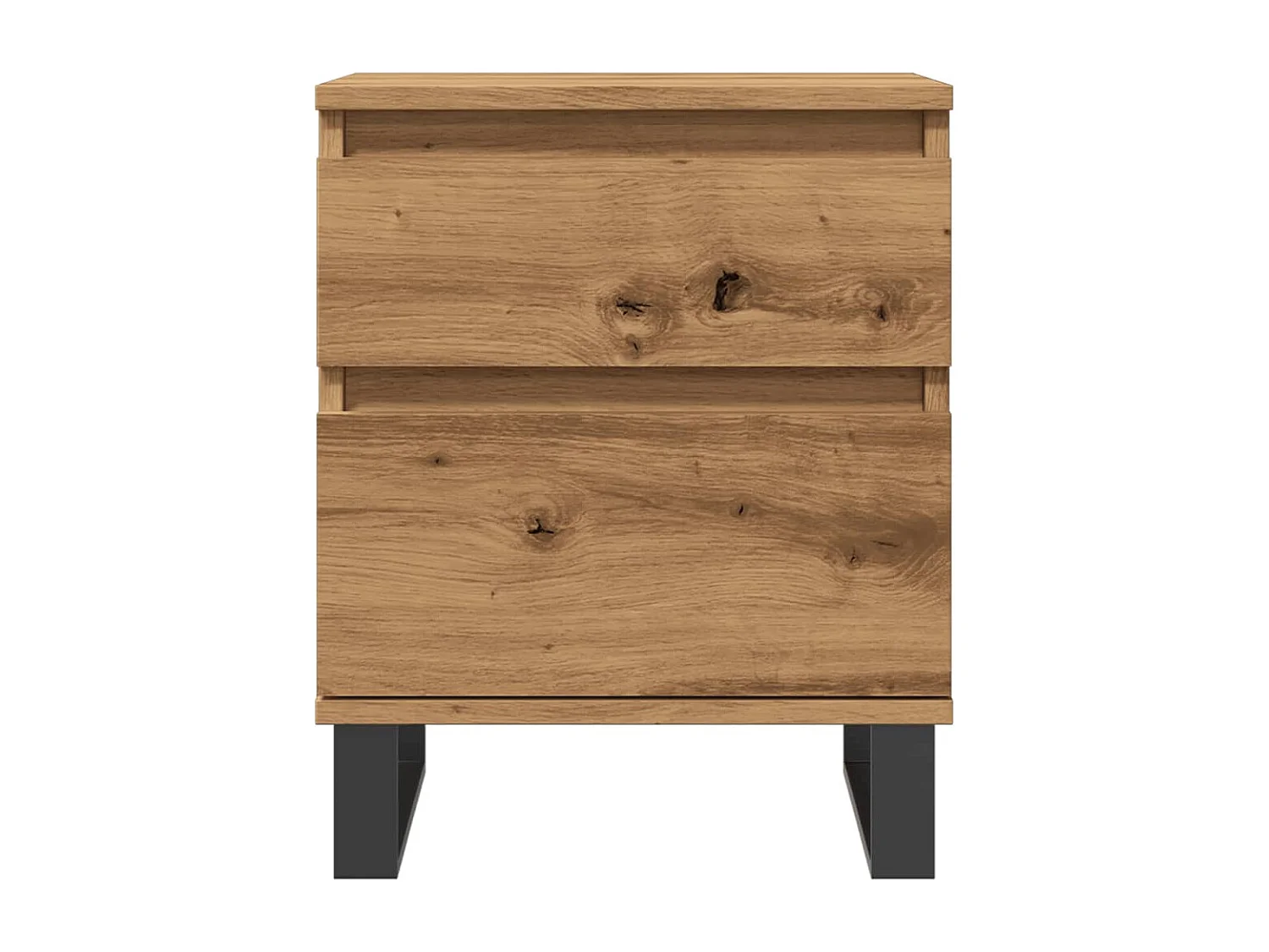 Nachttisch Artisan-Eiche 40x35x50 cm Holzwerkstoff