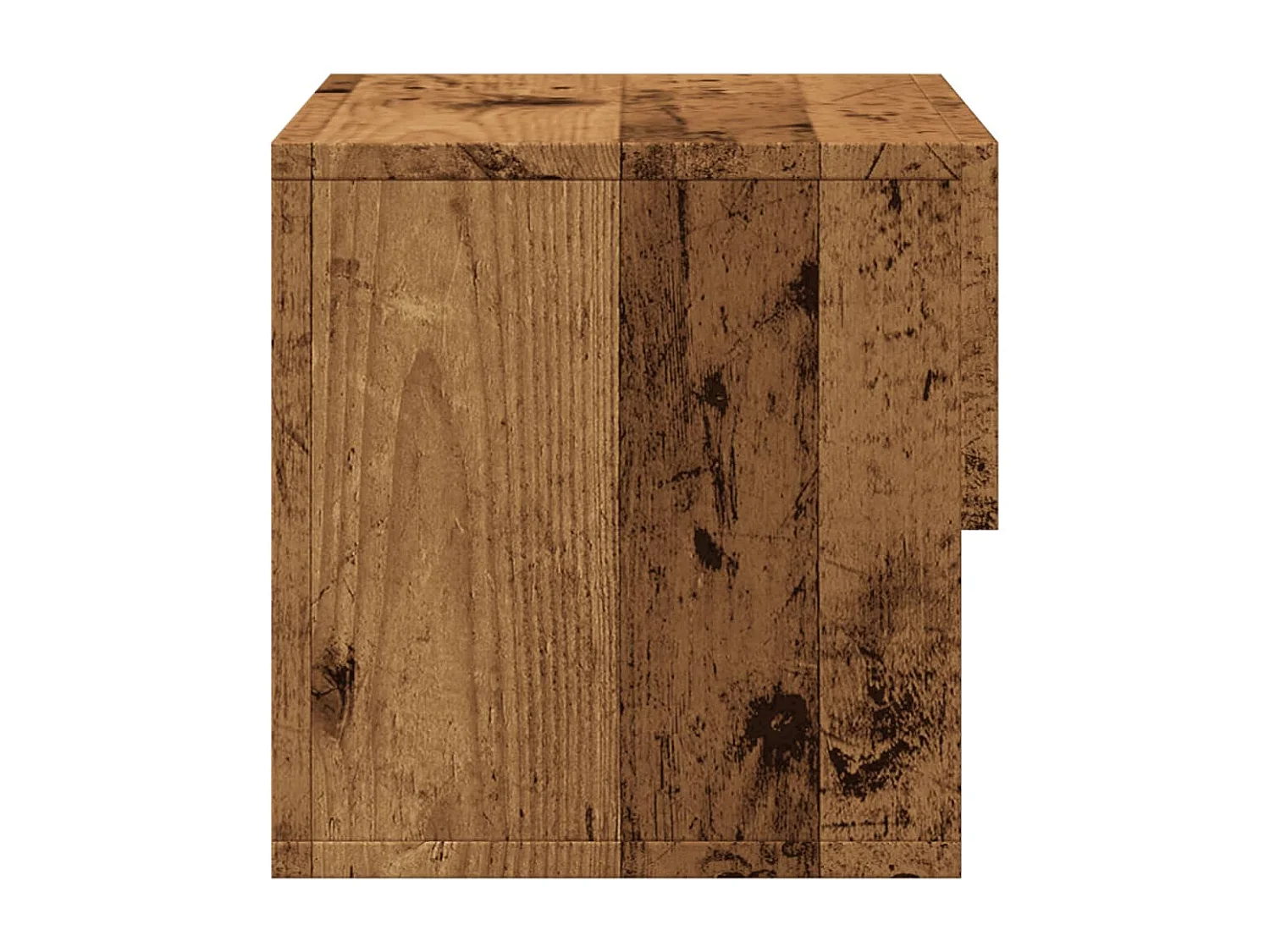 Comodino da Parete Legno Antico