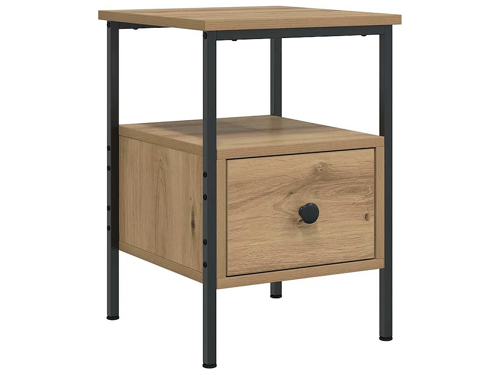 Nachttisch Artisan-Eiche 34x36x50 cm Holzwerkstoff