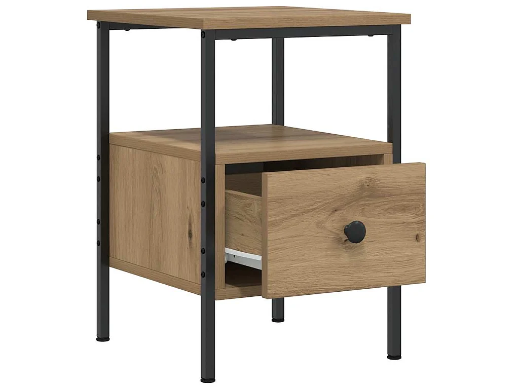 Nachttisch Artisan-Eiche 34x36x50 cm Holzwerkstoff