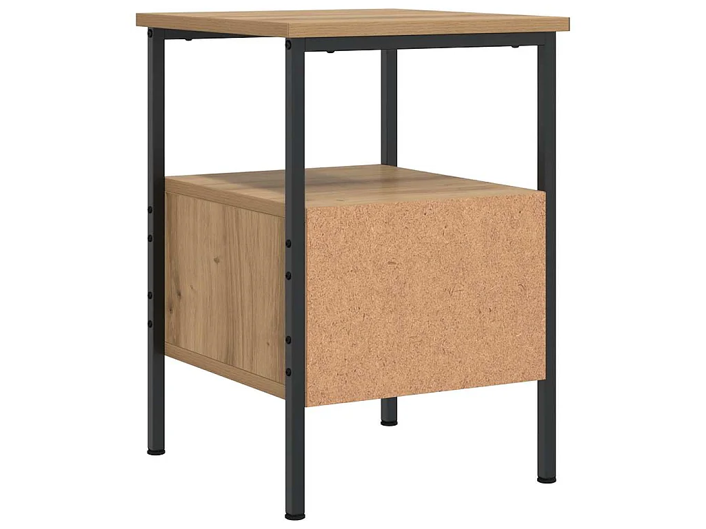 Nachttisch Artisan-Eiche 34x36x50 cm Holzwerkstoff