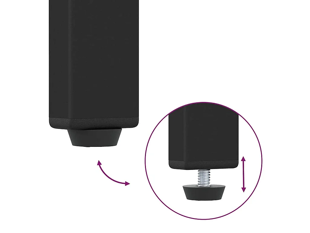 Nachttisch Artisan-Eiche 34x36x50 cm Holzwerkstoff