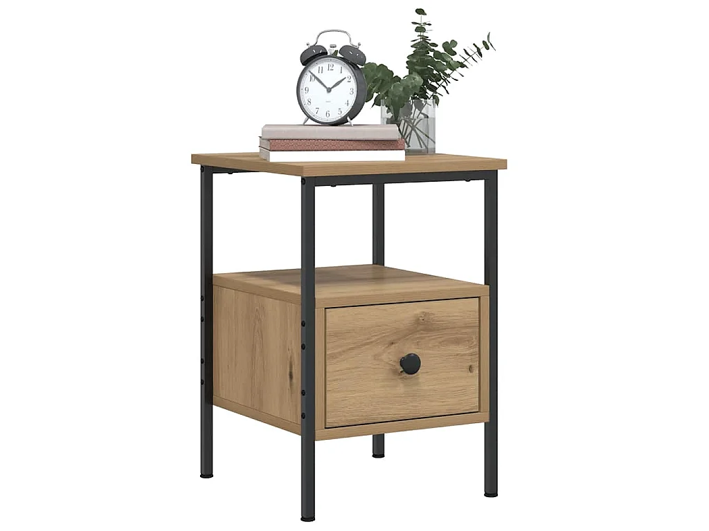 Nachttisch Artisan-Eiche 34x36x50 cm Holzwerkstoff