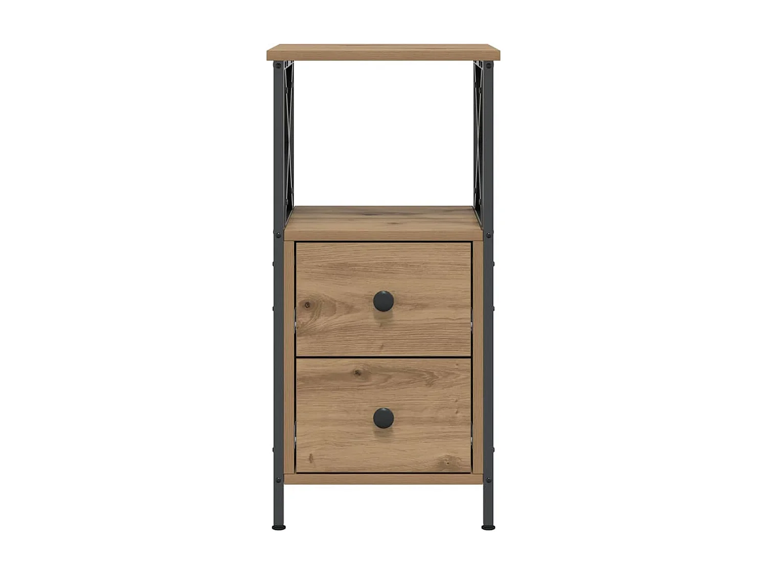 Nachttisch Artisan-Eiche 34x35,5x70 cm Holzwerkstoff