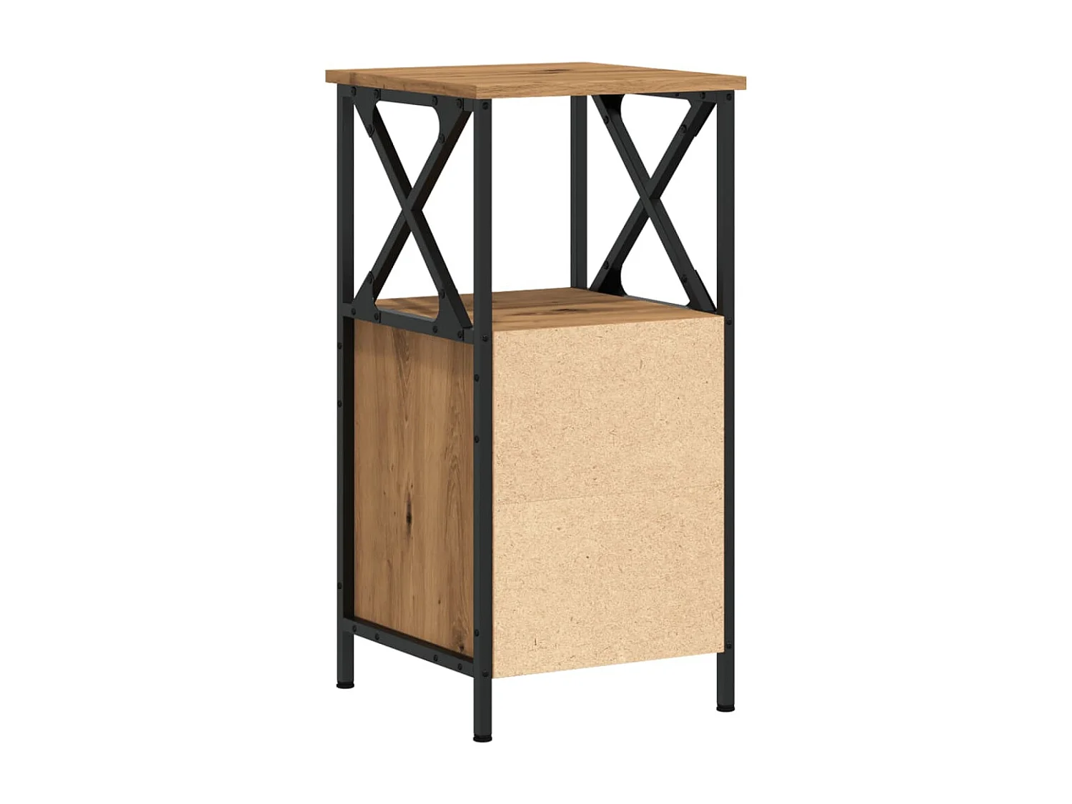 Nachttisch Artisan-Eiche 34x35,5x70 cm Holzwerkstoff