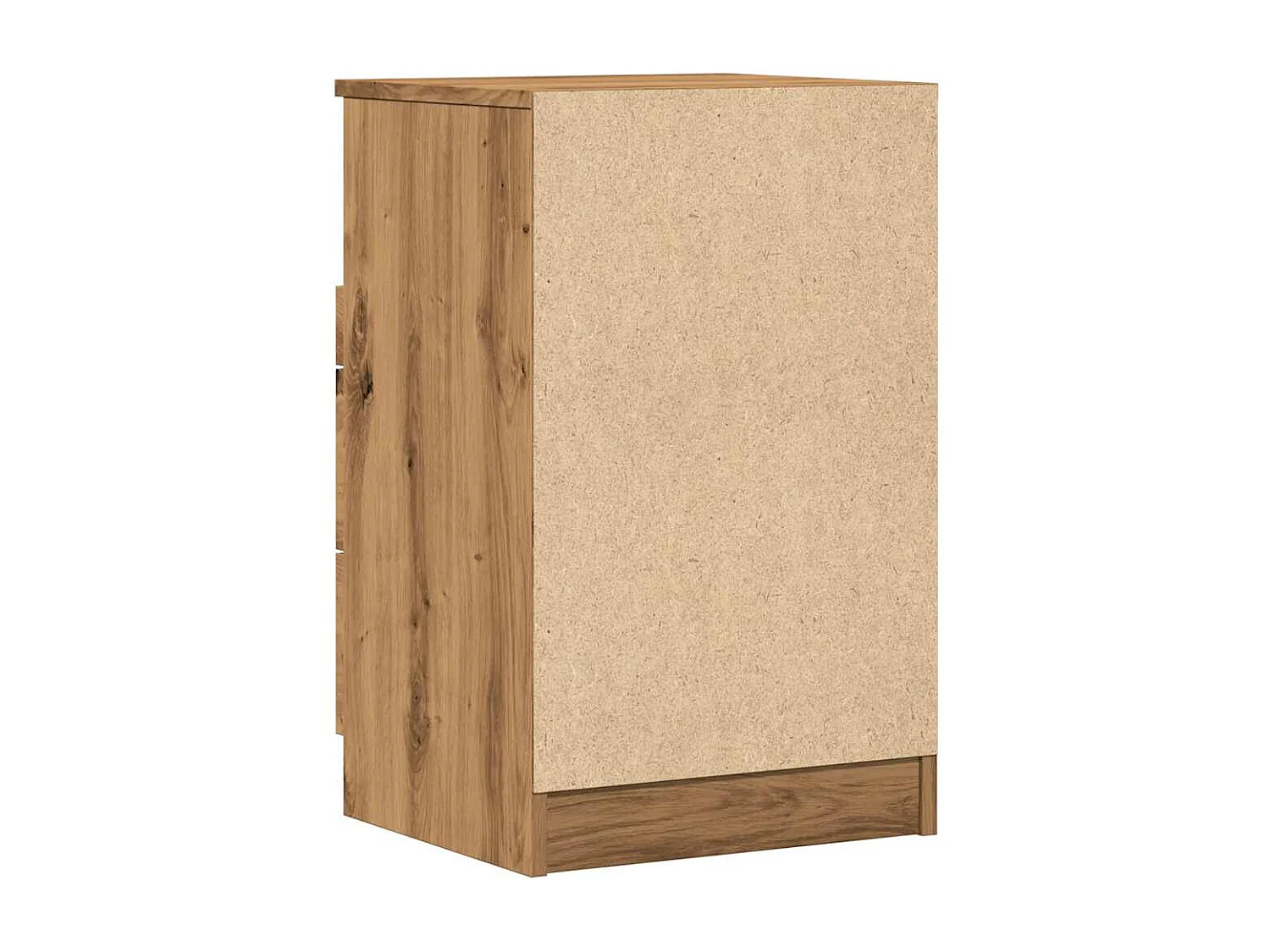 Nachttische 2 Stk. Artisan-Eiche 40x36x65 cm Holzwerkstoff